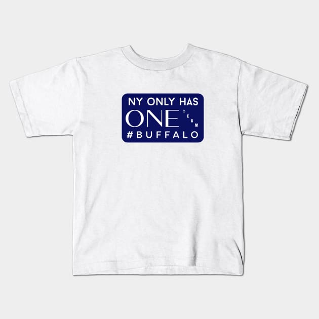 ONE Team Kids T-Shirt by nyah14